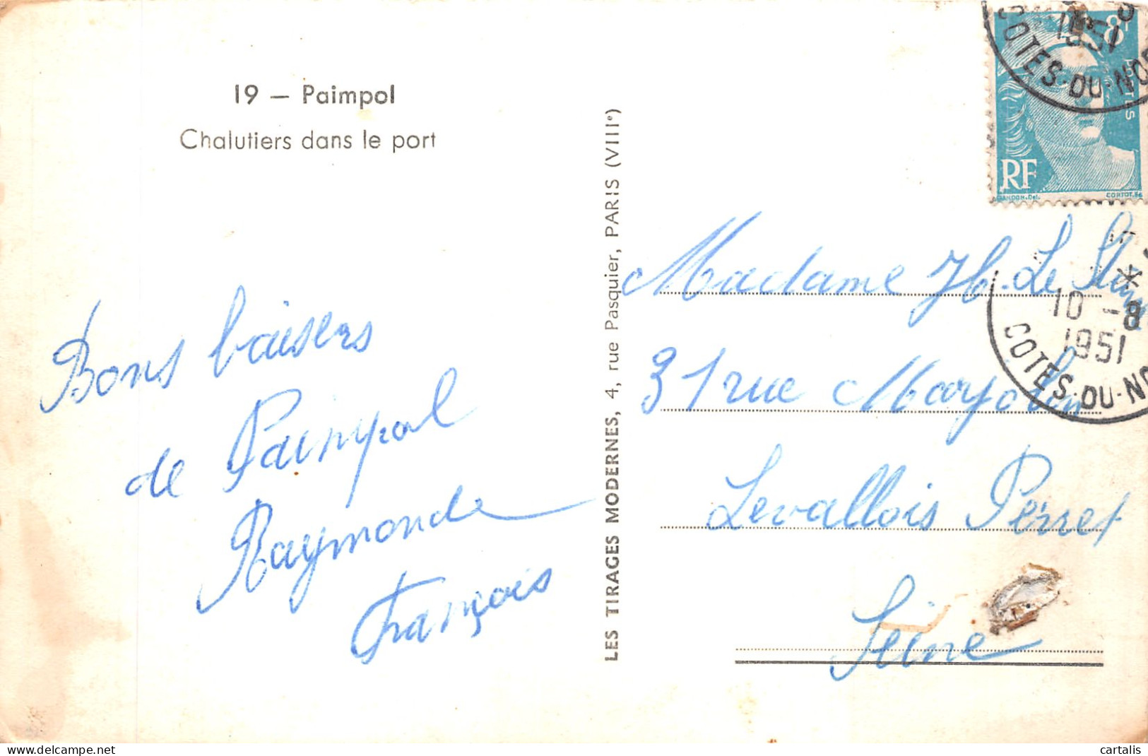 22-PAIMPOL-N°4488-C/0225 - Paimpol