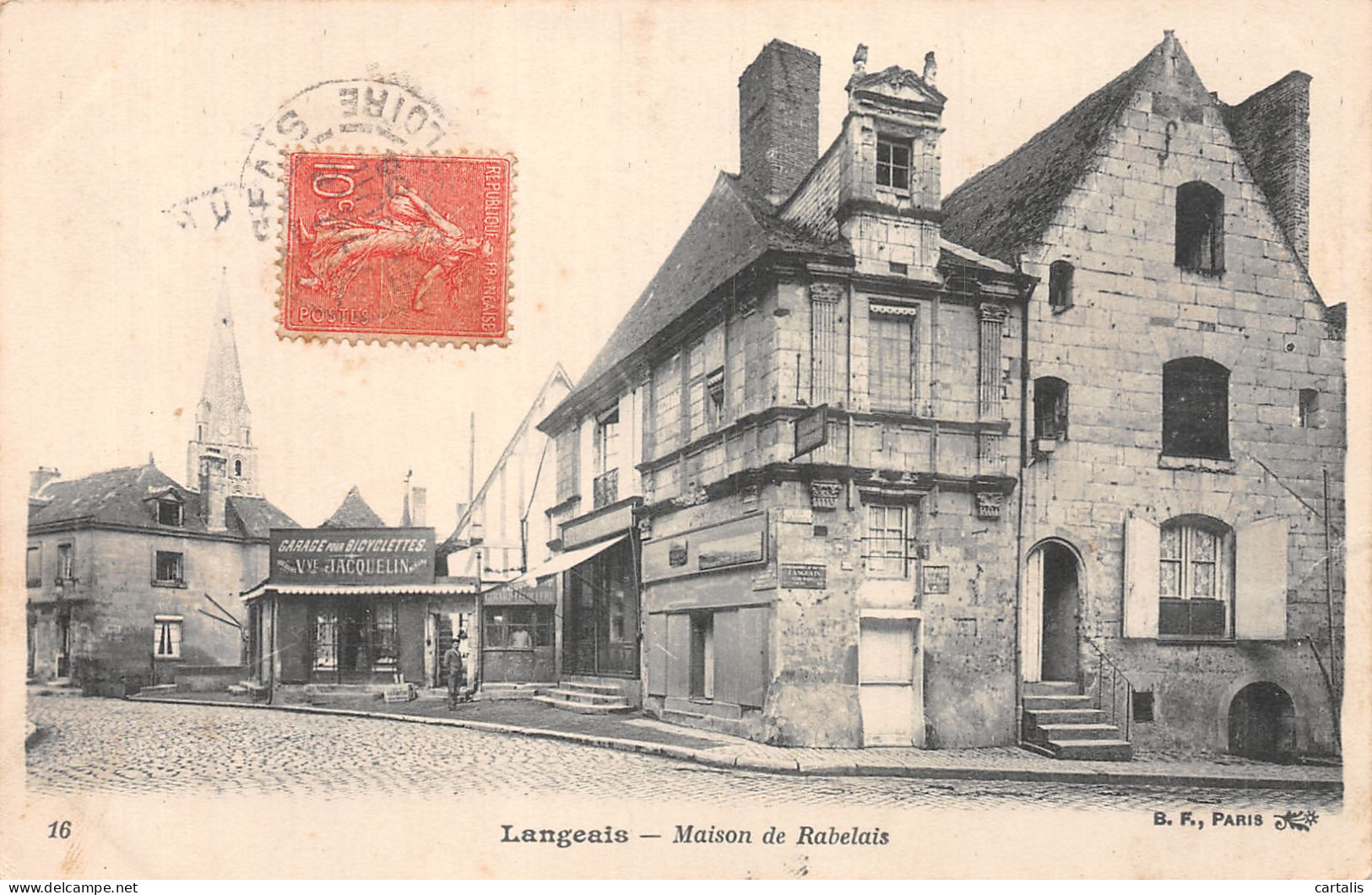 37-LANGEAIS-N°4488-G/0373 - Langeais