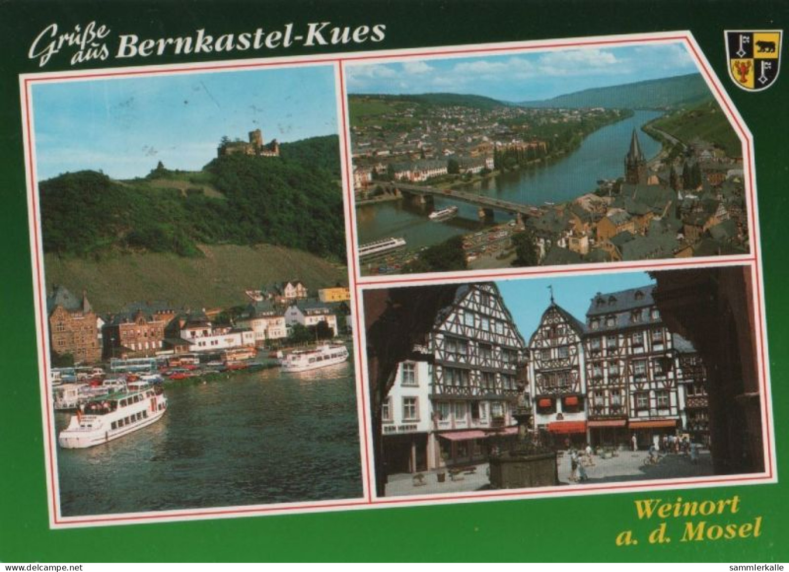 44337 - Bernkastel-Kues - Mit 3 Bildern - 1994 - Bernkastel-Kues