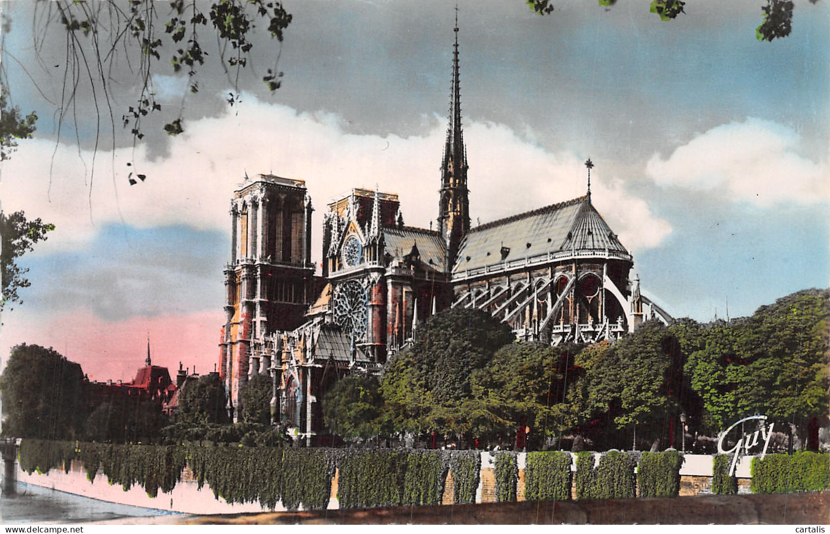 75-PARIS NOTRE DAME-N°4488-G/0207 - Notre Dame Von Paris