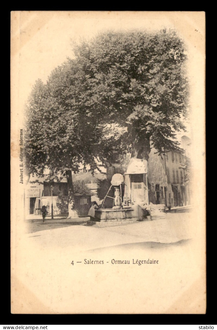 83 - SALERNES - ORMEAU LEGENDAIRE - ARBRE - Salernes