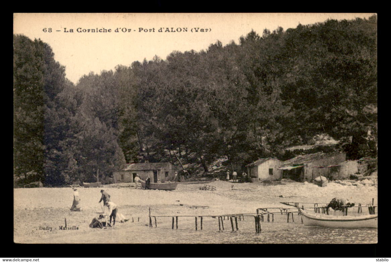 83 - ST-CYR-SUR-MER - PORT D'ALON - Saint-Cyr-sur-Mer