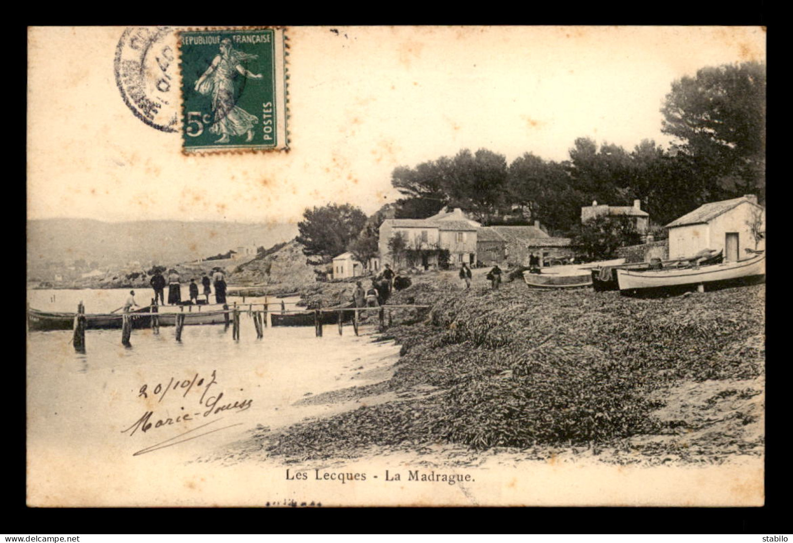 83 - ST-CYR-SUR-MER - LES LECQUES - LA MADRAGUE - Les Lecques