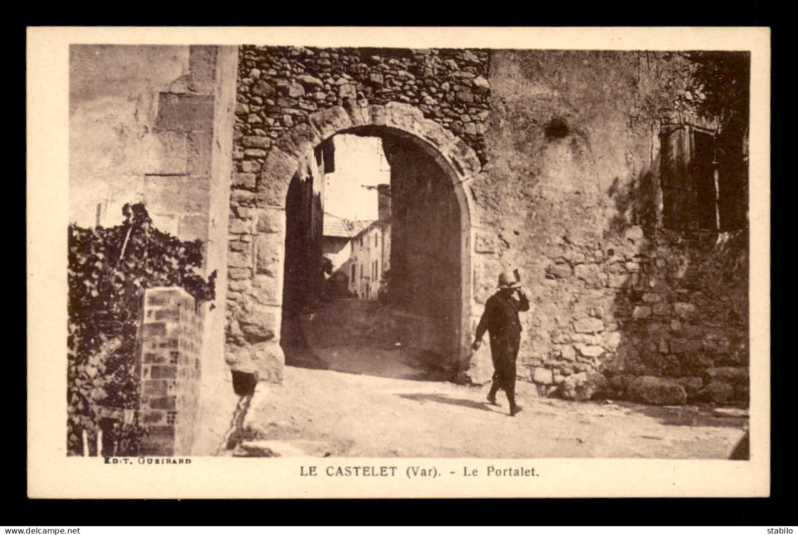 83 - LE CASTELLET - LE PORTALET - Le Castellet