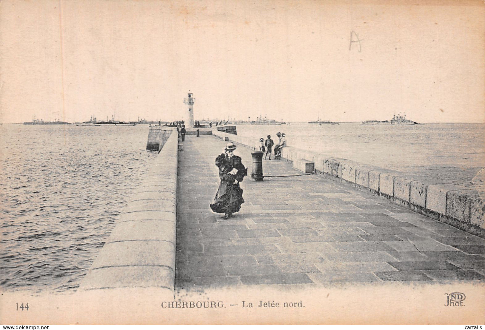 50-CHERBOURG-N°4488-F/0289 - Cherbourg