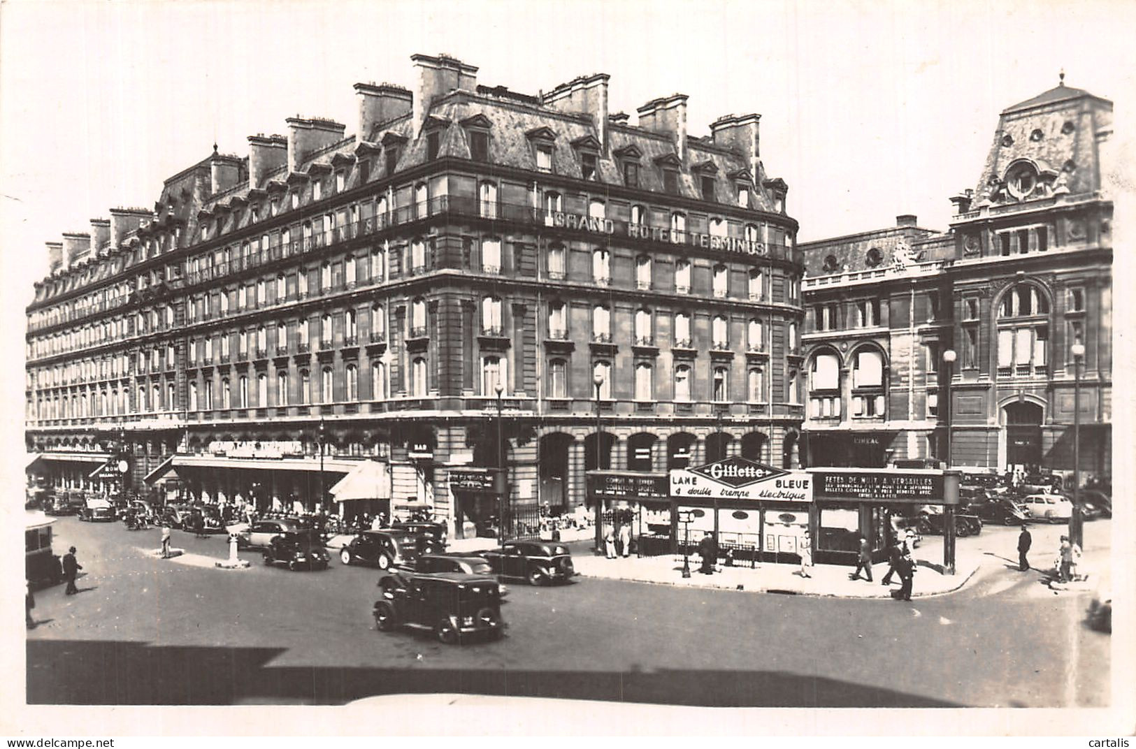 75-PARIS GARE SAINT LAZARE-N°4488-H/0387 - Pariser Métro, Bahnhöfe