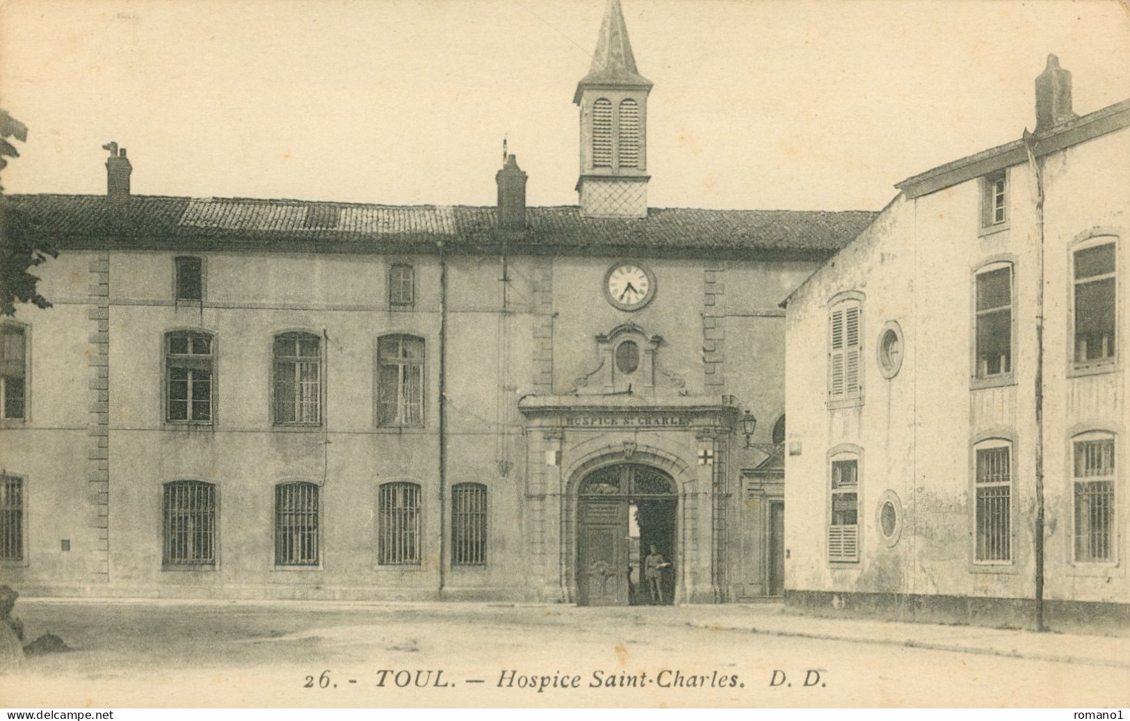 54)   TOUL  - Hospice Saint Charles - Toul