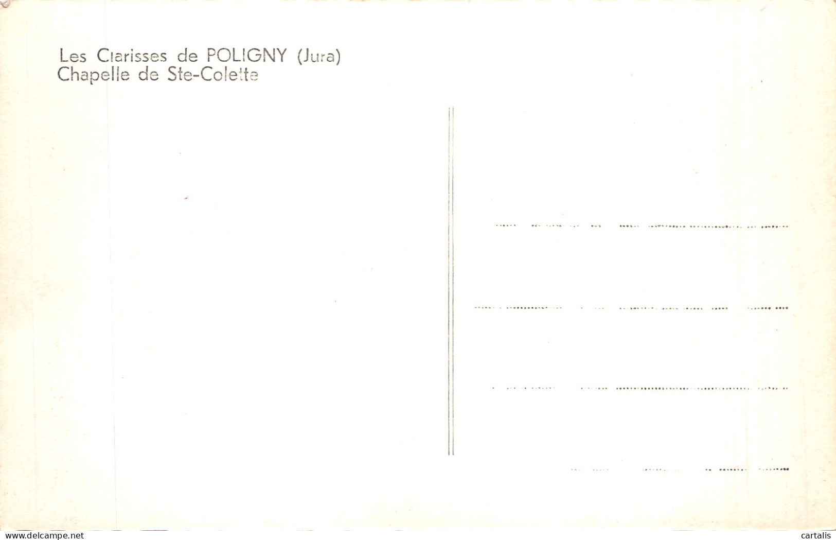 39-POLIGNY-N°4488-H/0345 - Poligny