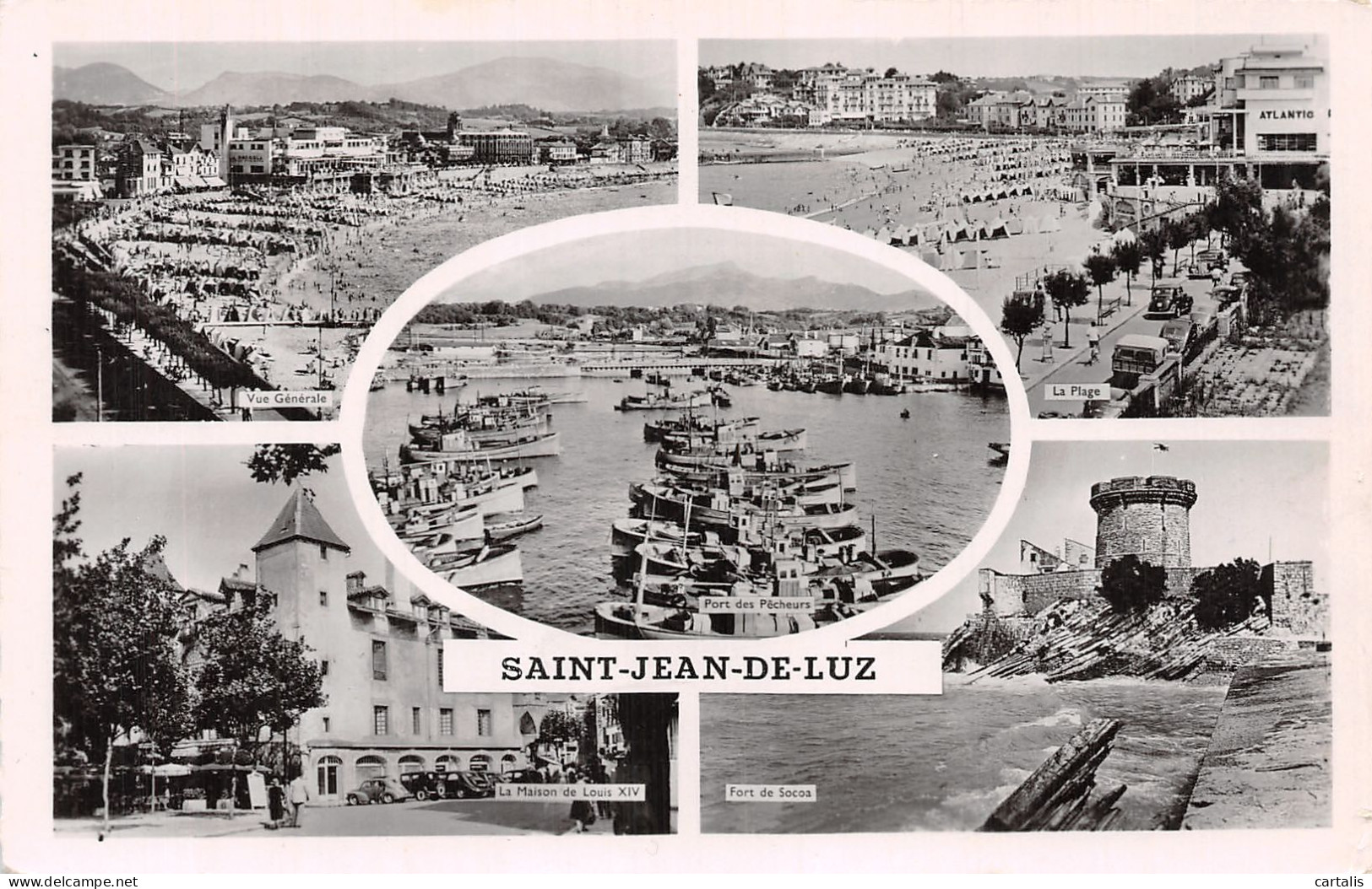 64-SAINT JEAN DE LUZ-N°4488-H/0293 - Saint Jean De Luz