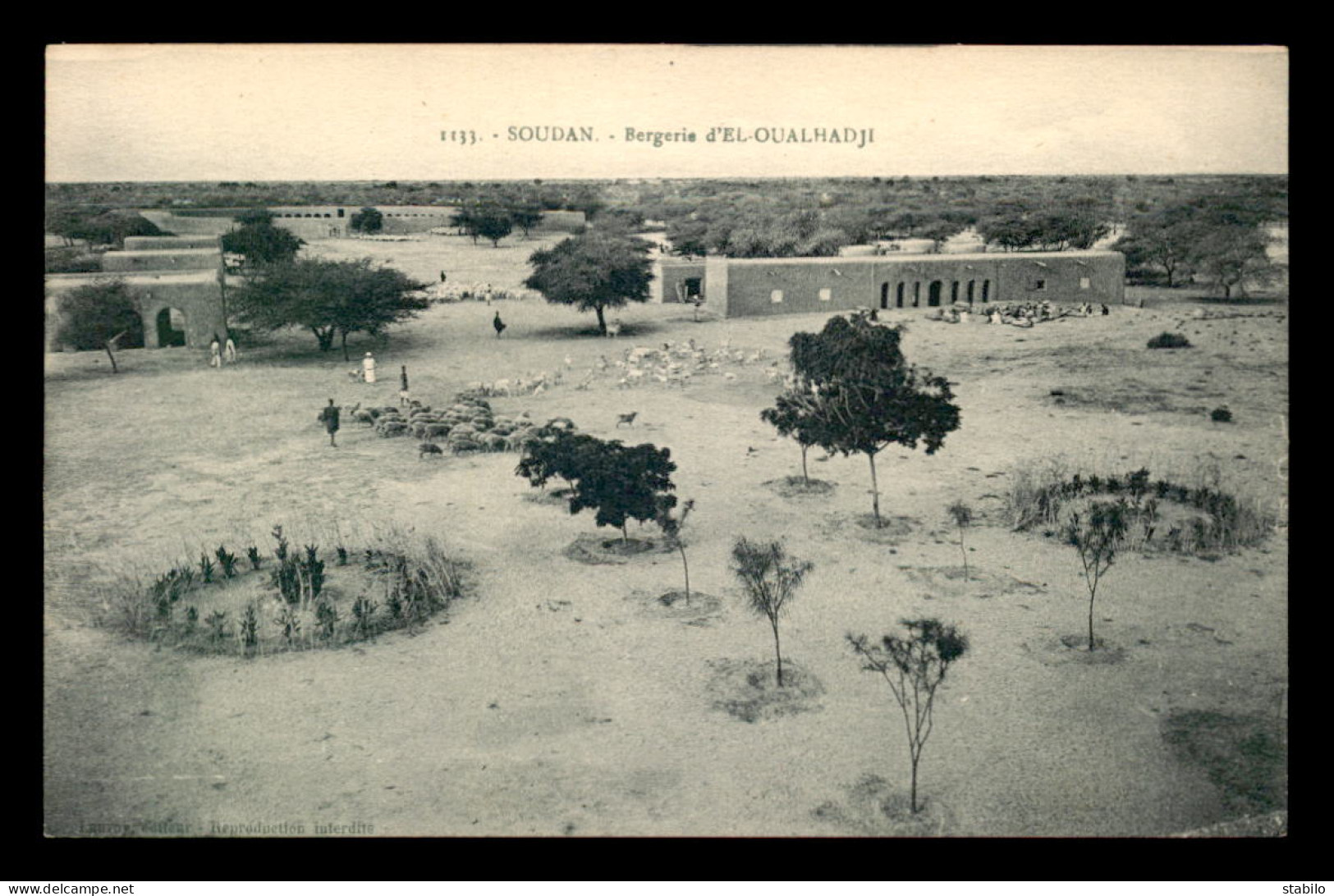 MALI - SOUDAN - BERGERIE D'EL-OUALHADJI - LAUROY EDITEUR - Mali