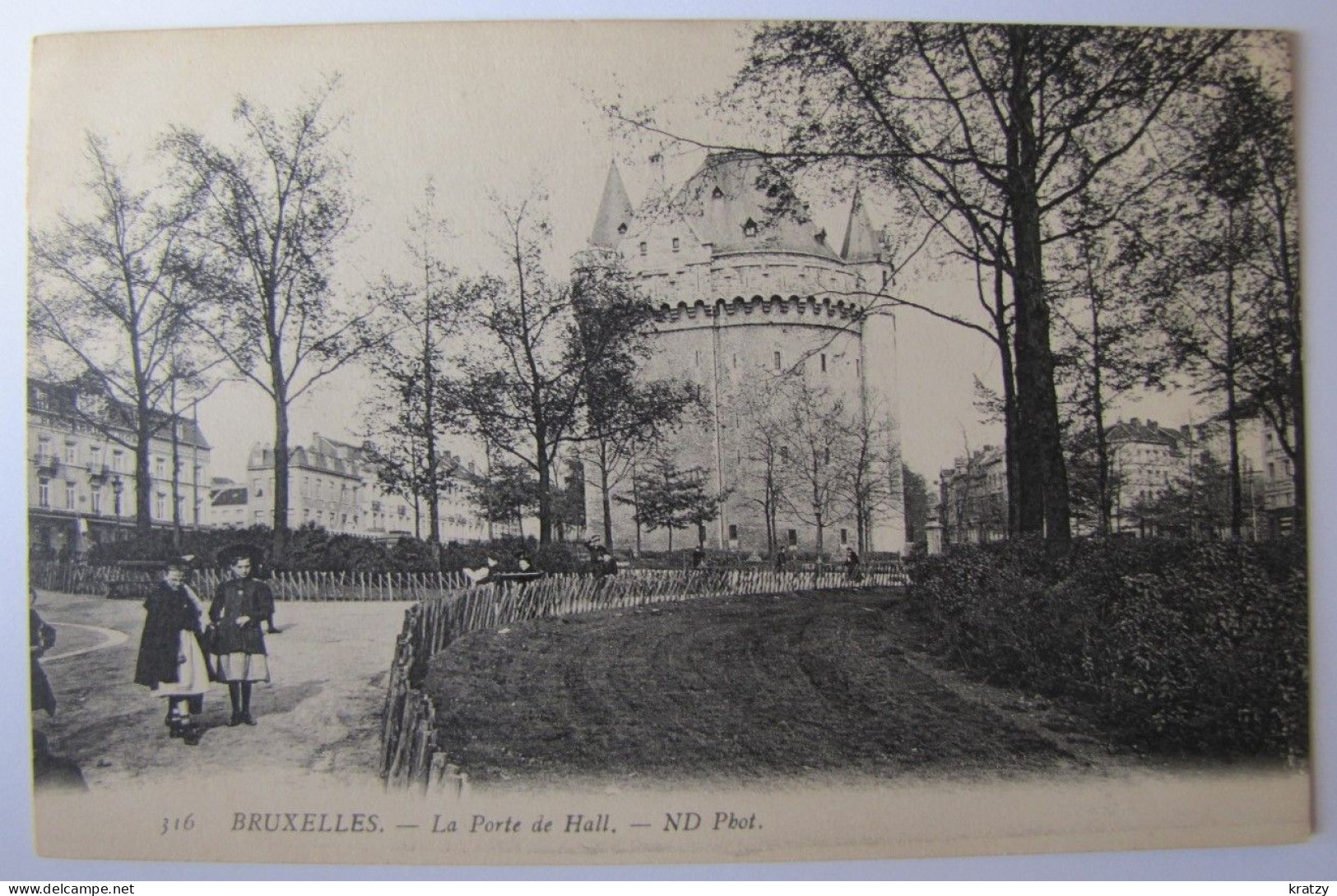 BELGIQUE - BRUXELLES - La Porte De Hal - Monuments, édifices