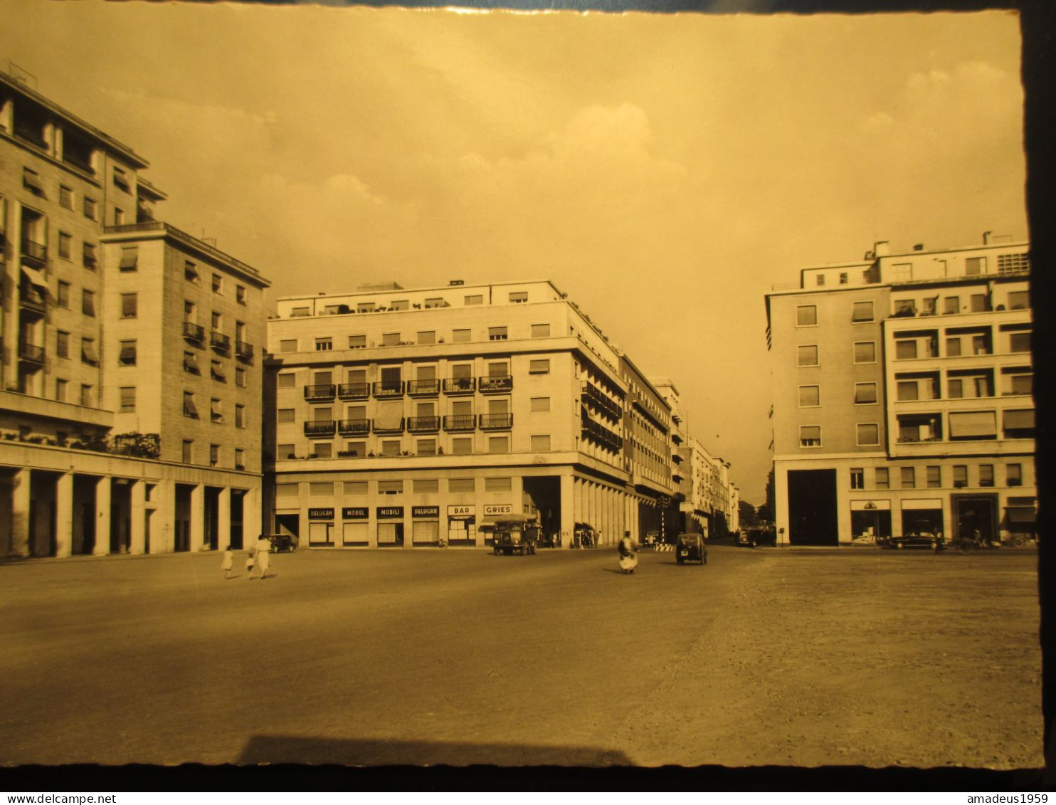 Bolzano/ Piazza Mazzini 1955 - Bolzano (Bozen)