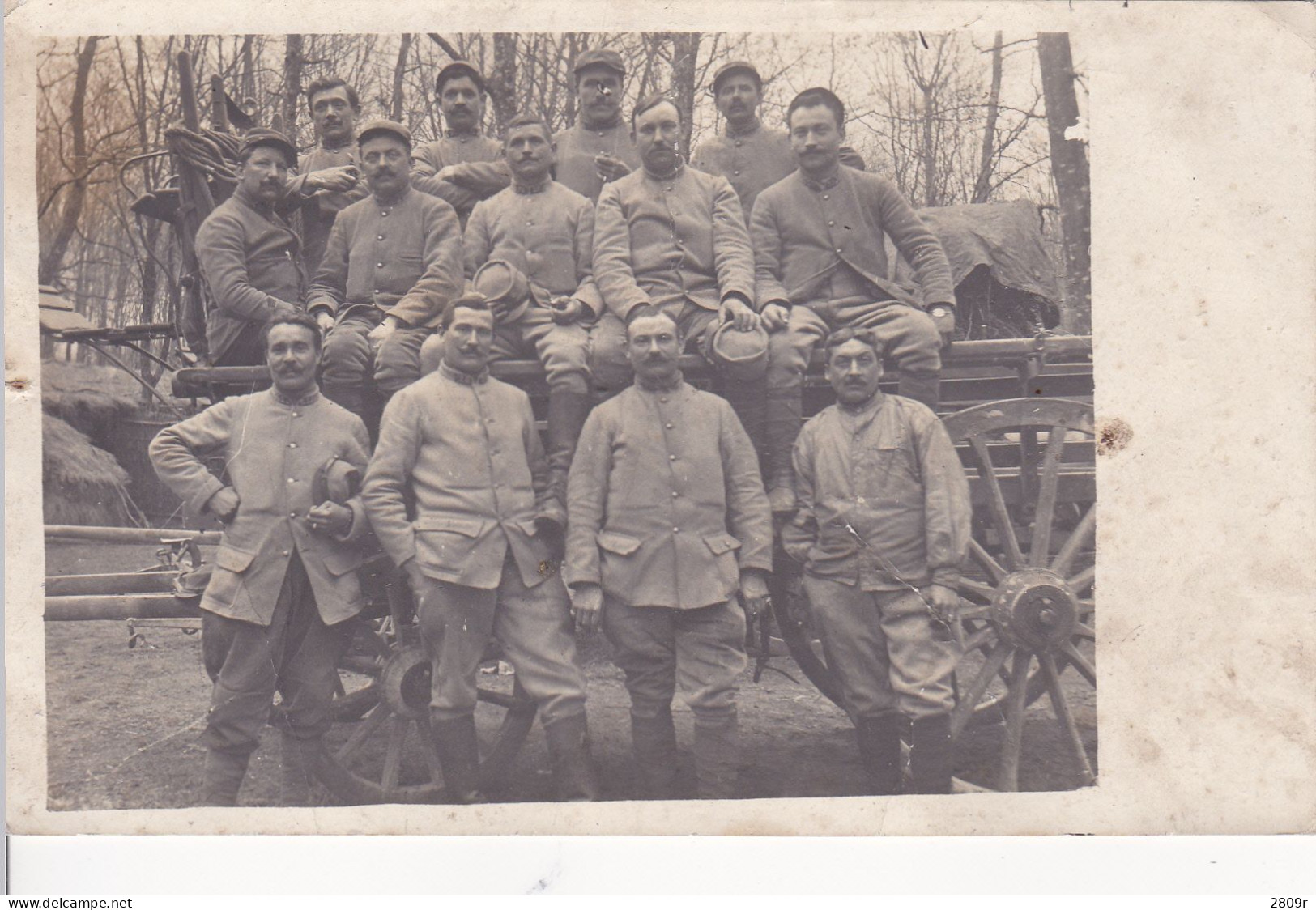 Photo Groupe 22 Ou 26eme - Regiments