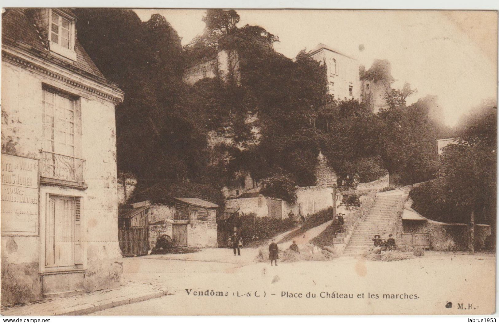 Vendôme - Place Du Château    - (G.2056) - Vendome