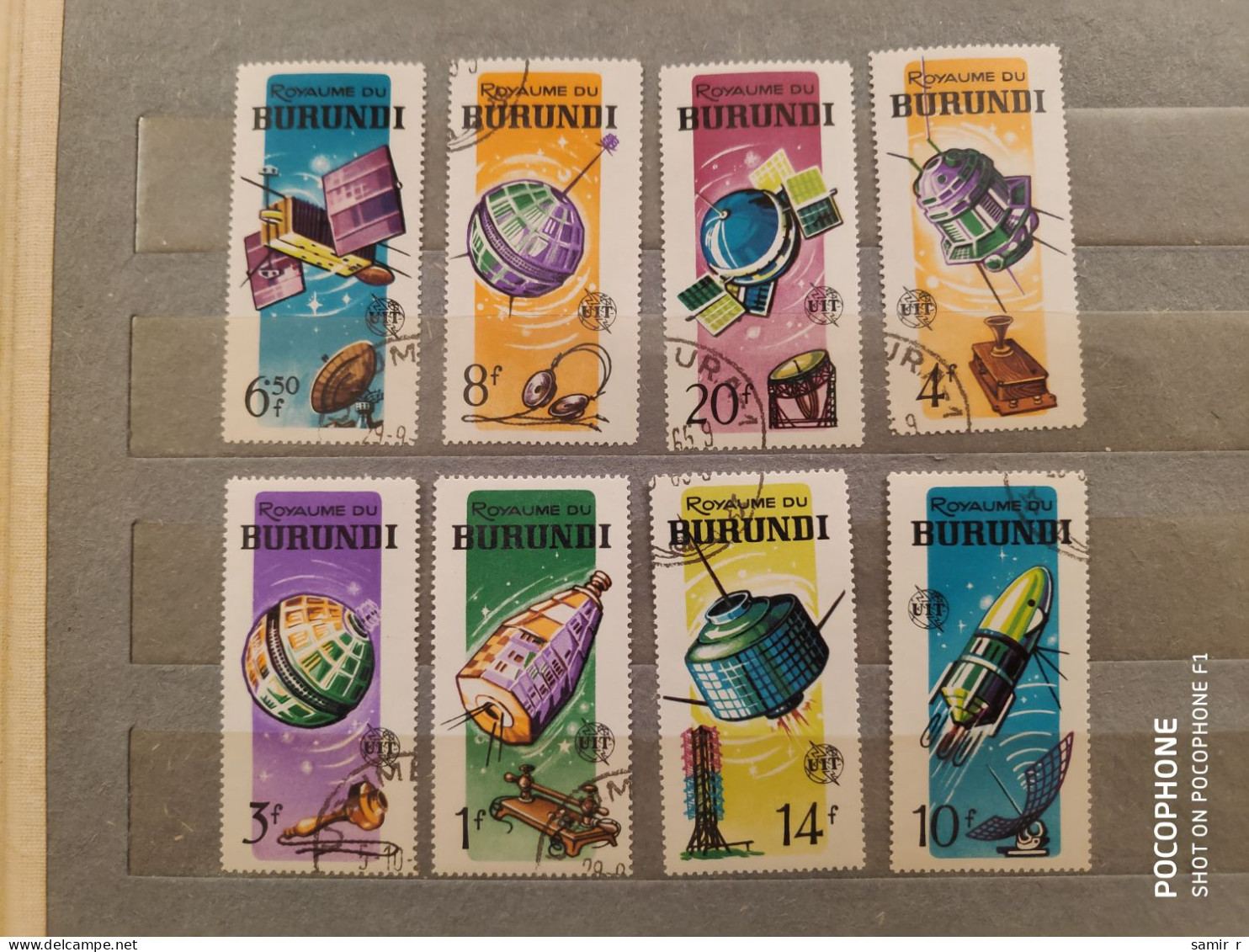 1965	Burundi	Space (F86) - Usados