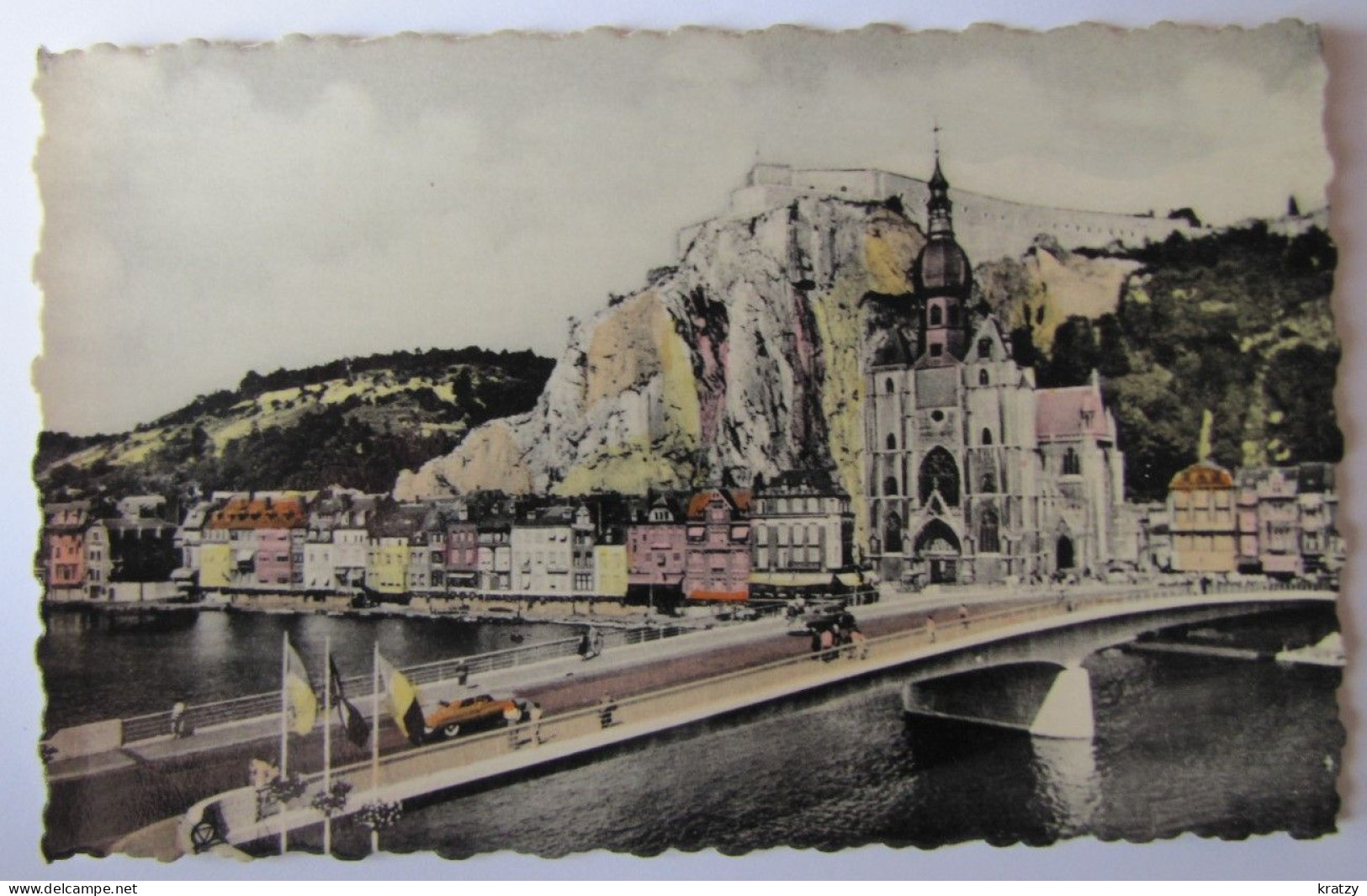 BELGIQUE - NAMUR - DINANT - Pont, Citadelle Et Eglise - Dinant