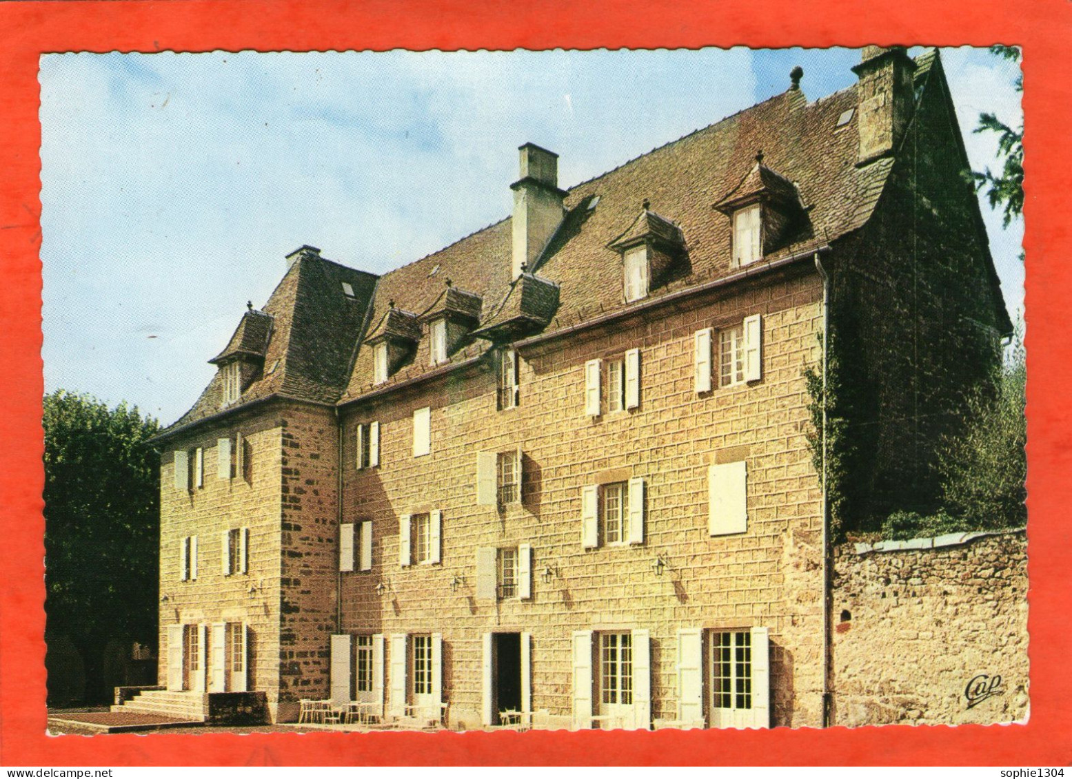 VIC-SUR-CERE - Le Manoir - Altri & Non Classificati