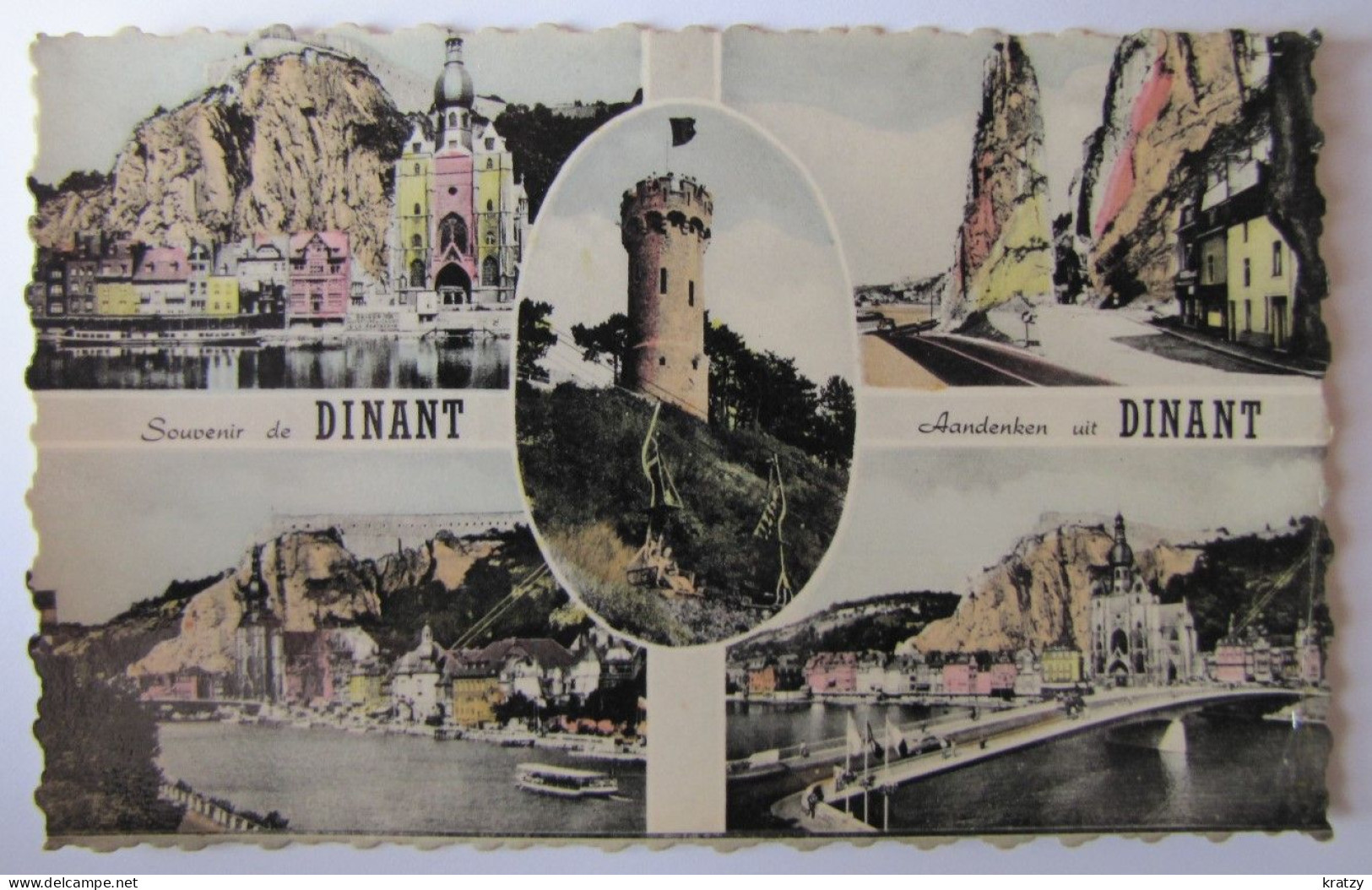 BELGIQUE - NAMUR - DINANT - Vues - Dinant