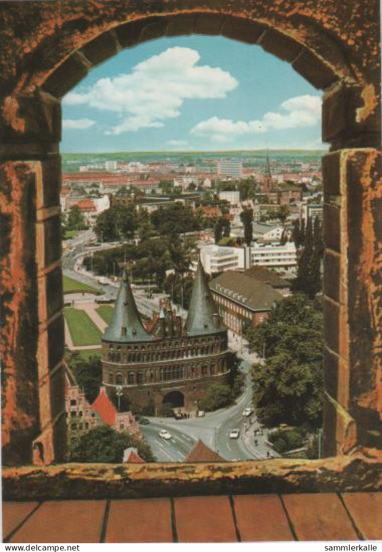 23439 - Lübeck Vom Aussichtsturm - Ca. 1985 - Luebeck