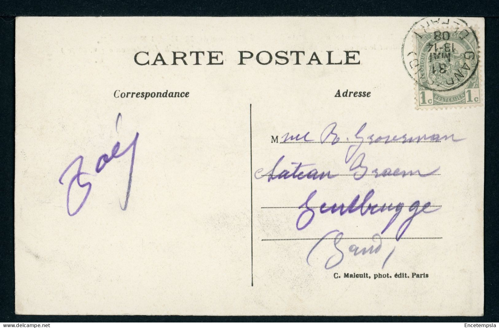 CPA - Carte Postale - Les Pionniers De L'Air - L'Aéroplane De M. Henri Farman (CP24542OK) - Aviateurs
