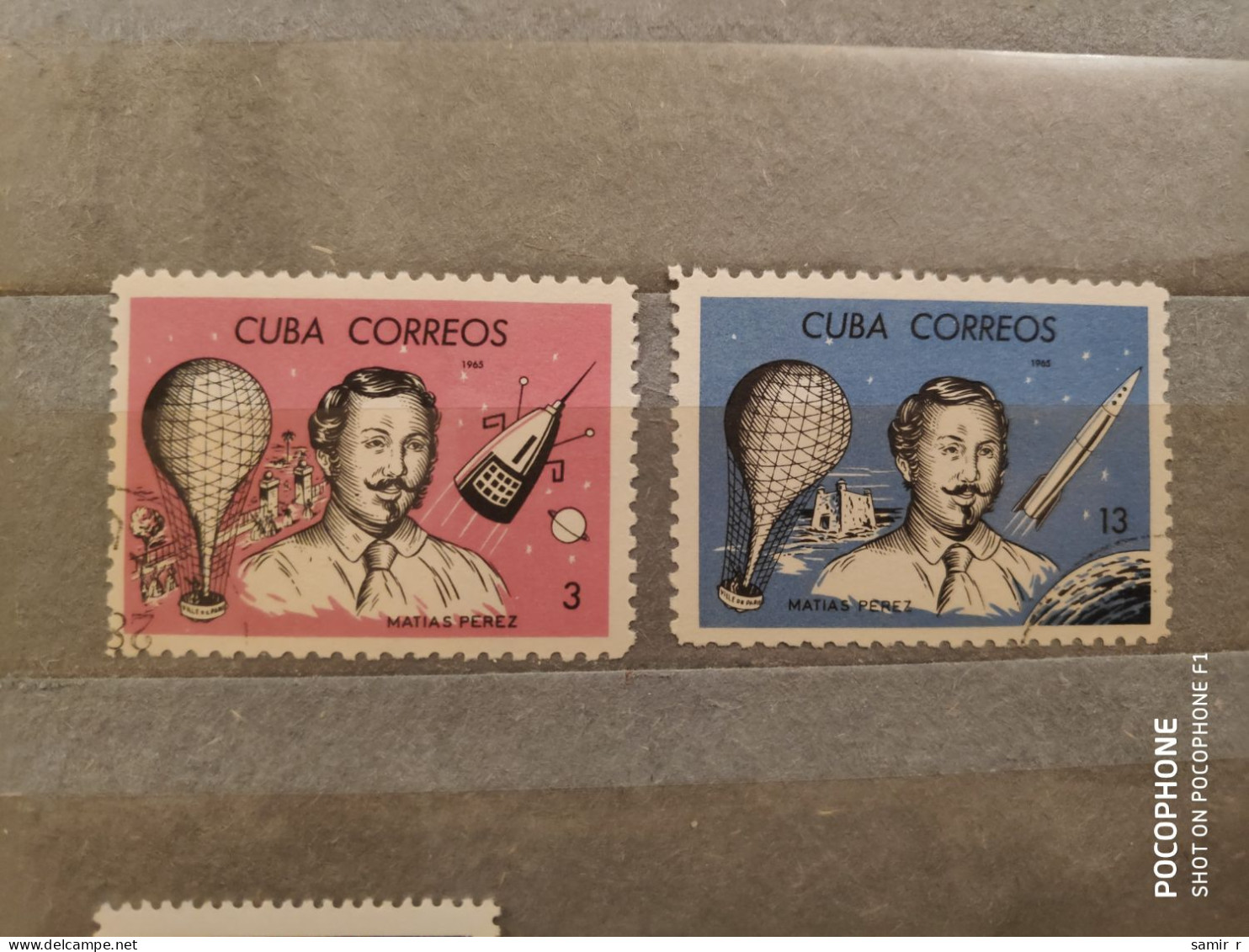 1965	Cuba	Space (F86) - Oblitérés