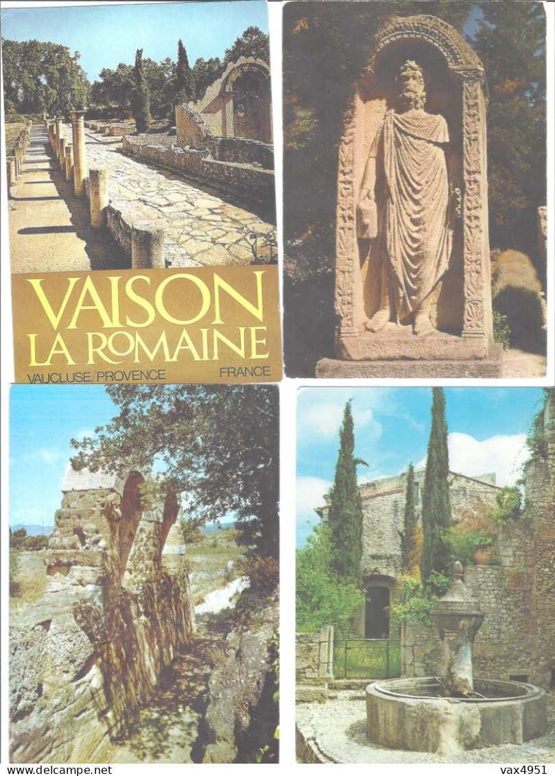 VAISON LA ROMAINE         LOT DE 16 CARTES         ***      A  SAISIR **** - Vaison La Romaine