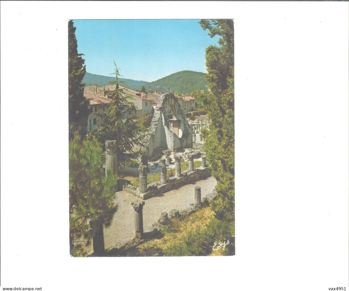 VAISON LA ROMAINE         LOT DE 16 CARTES         ***      A  SAISIR **** - Vaison La Romaine