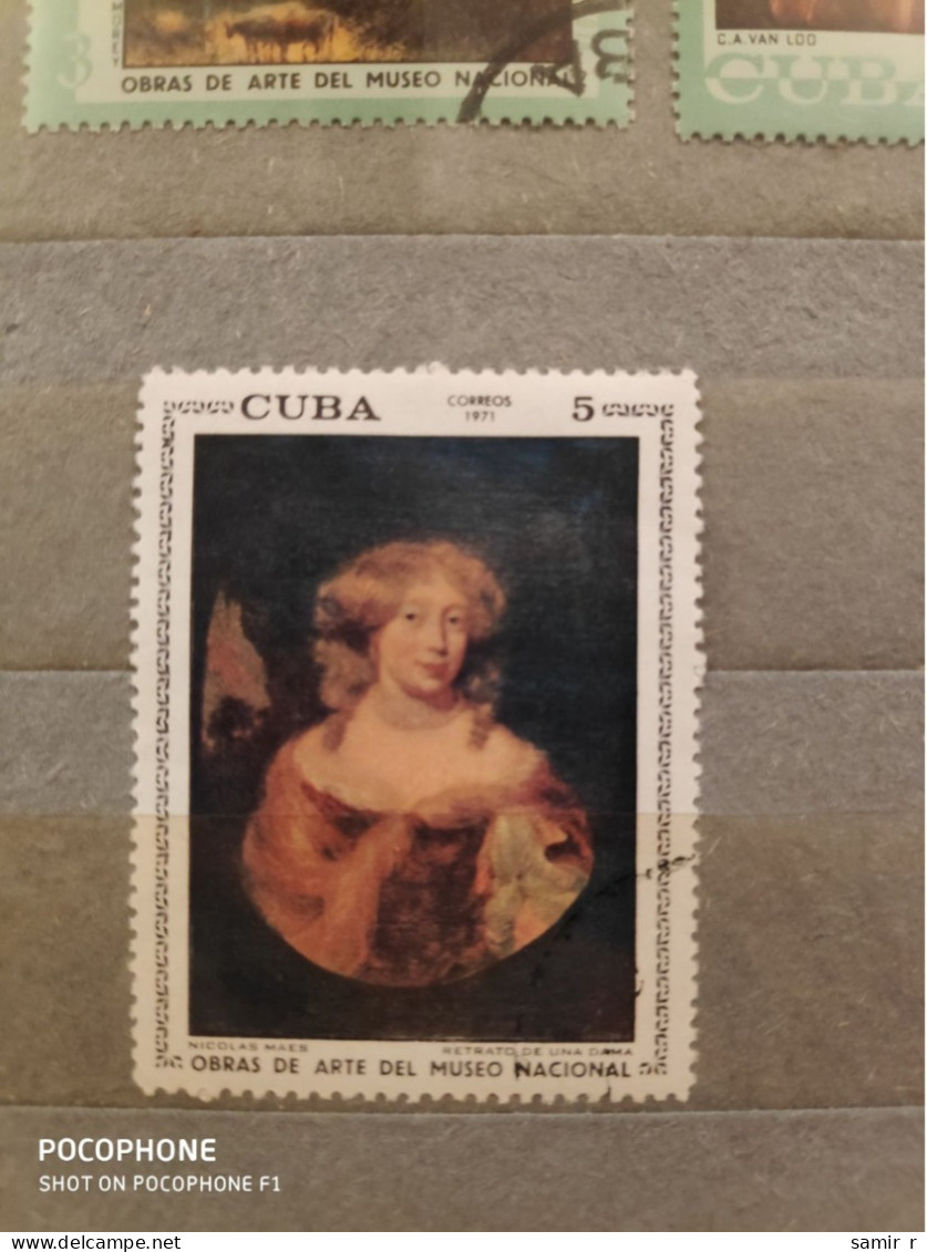 1971	Cuba	Painting (F86) - Used Stamps