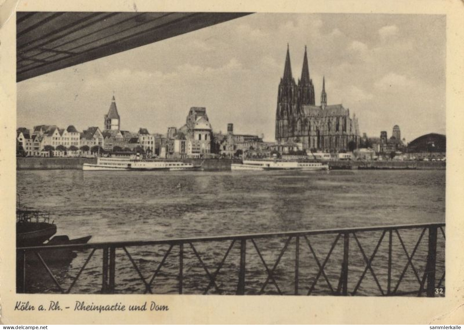 124446 - Köln - Rheinpartie Und Dom - Köln