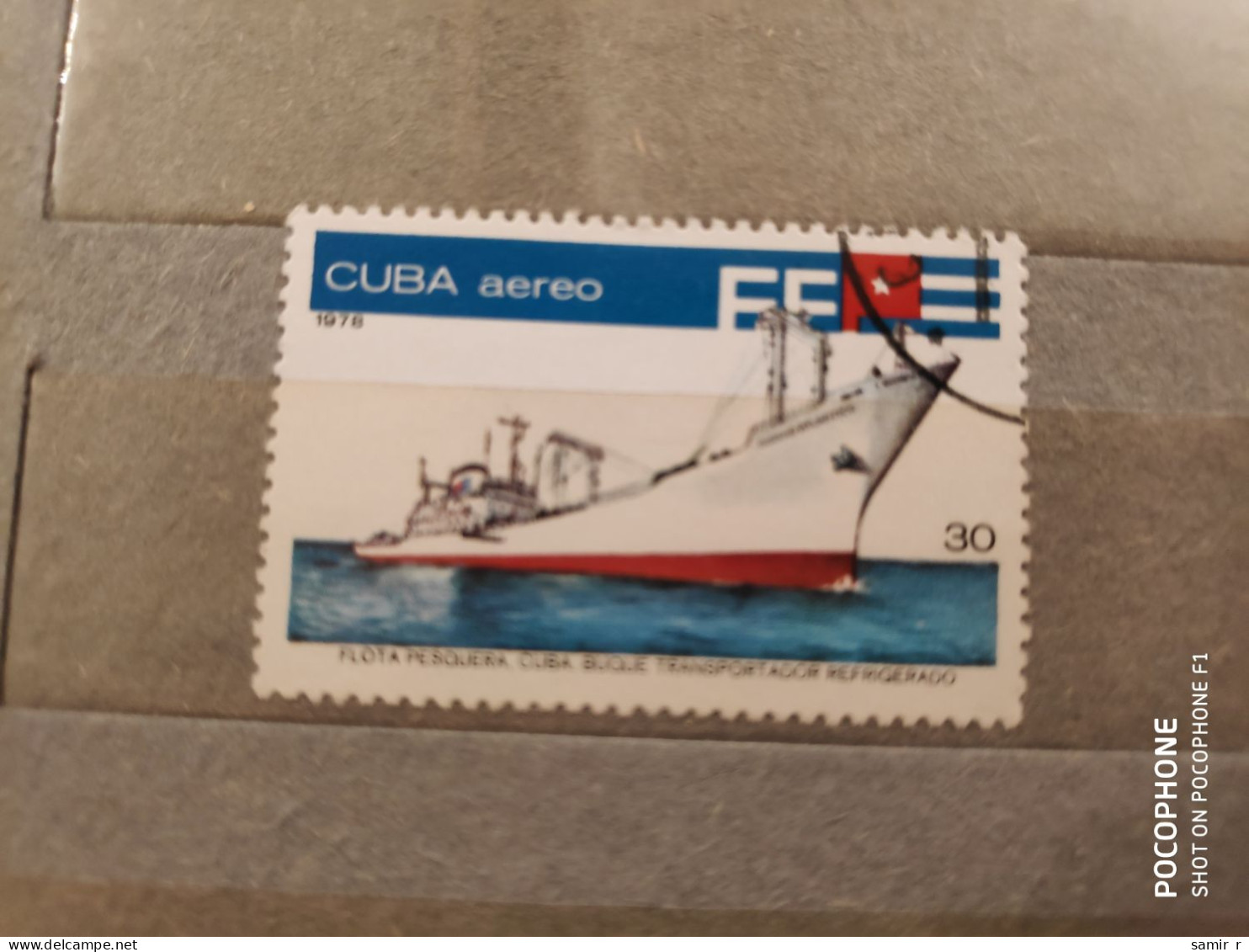 1978	Cuba	Ships (F86) - Gebruikt