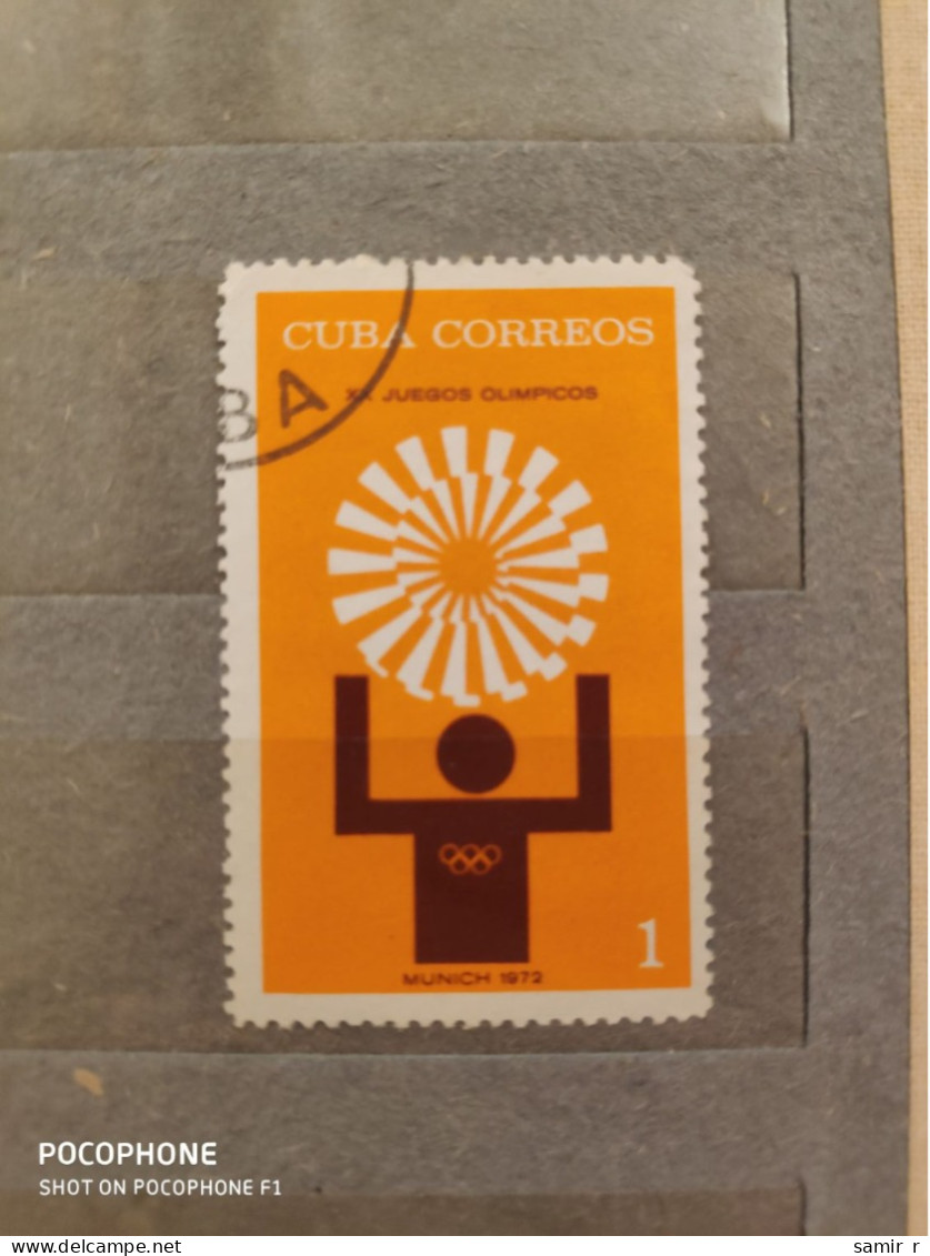 1972	Cuba	Sport (F86) - Used Stamps