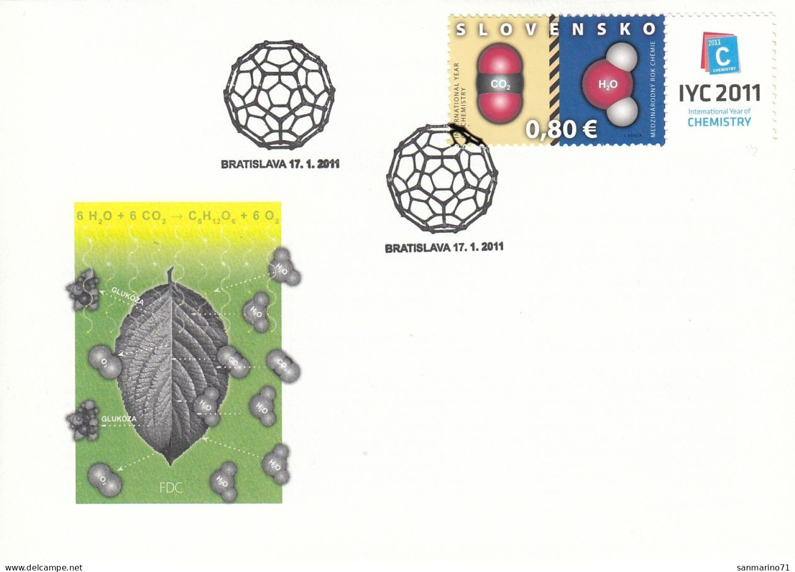 FDC SLOVAKIA 652 - FDC