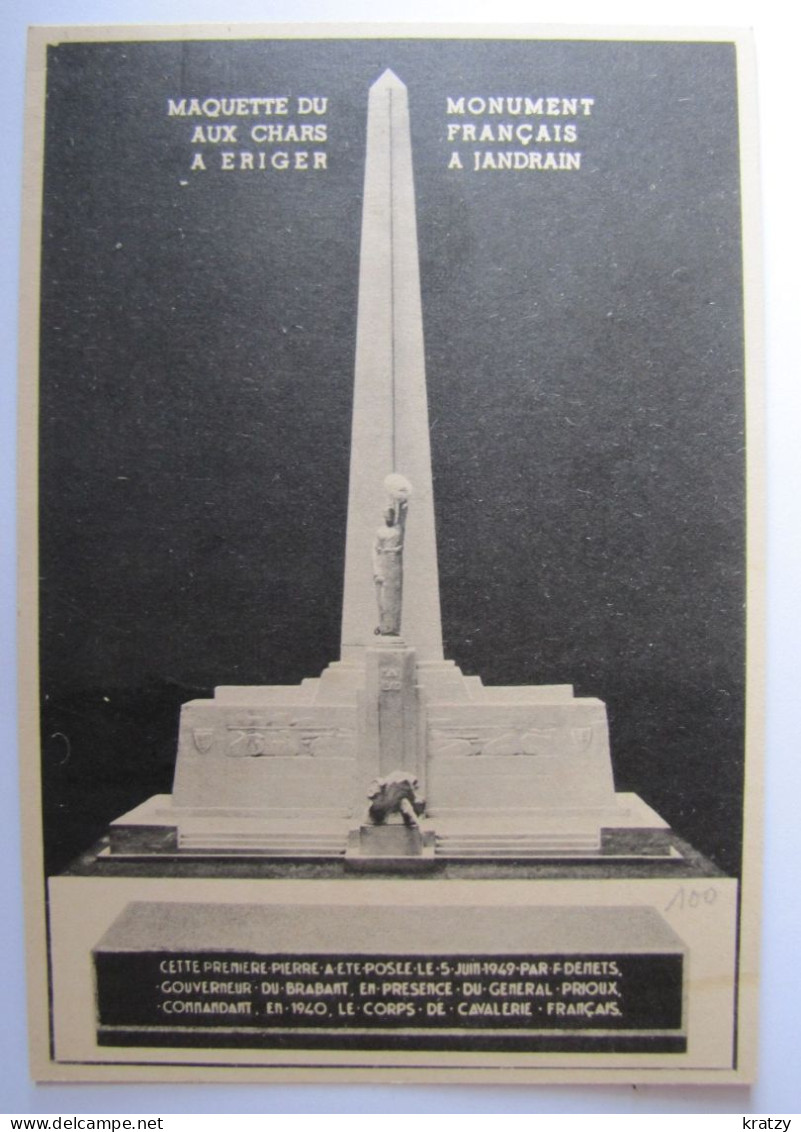 BELGIQUE - BRABANT WALLON - ORP-JAUCHE - JANDRAIN - Le Monument Français - Orp-Jauche