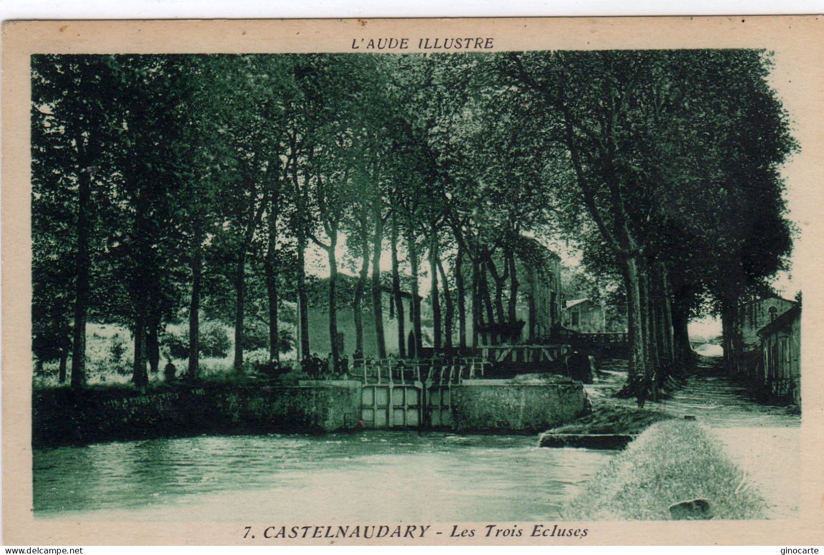 Castelnaudary Les Trois Ecluses - Castelnaudary