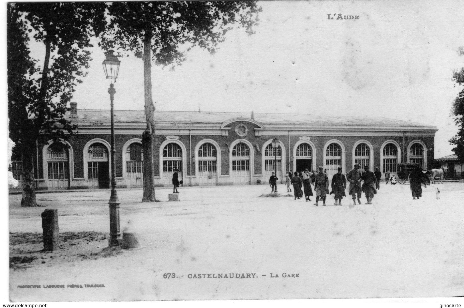 Castelnaudary La Gare - Castelnaudary