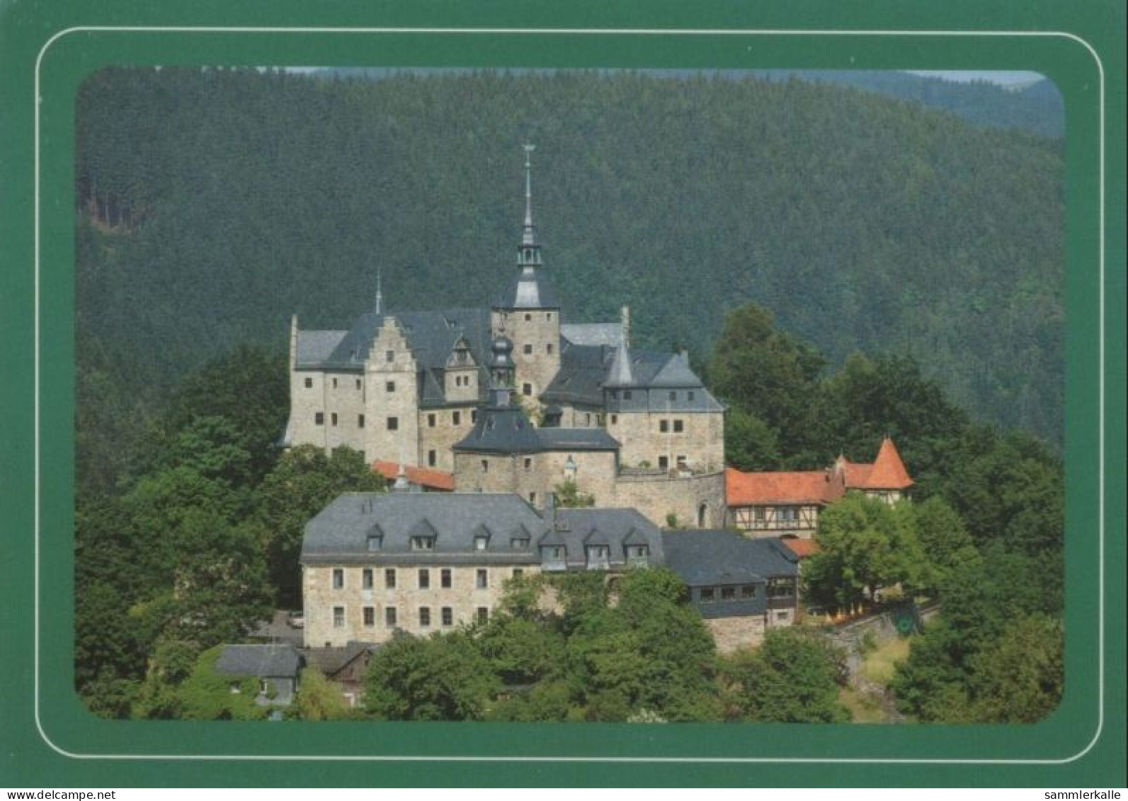 107447 - Ludwigsstadt-Lauenstein, Burg Lauenstein - Frankenwald - Kronach