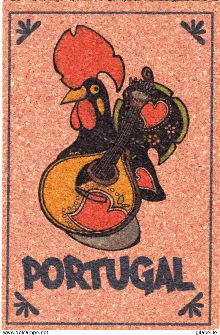 PORTUGAL - Carte En Liege - Postal De Cortiça - Autres & Non Classés