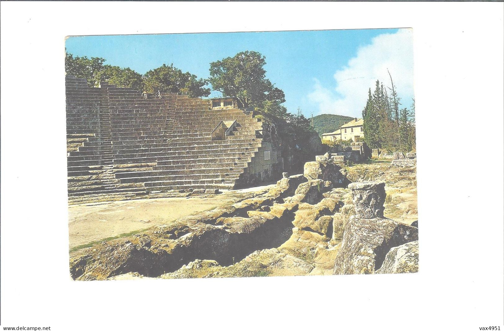 VAISON LA ROMAINE       LE THEATRE  ROMAIN  PARTIE OCCIDENTALE          ***    A  SAISIR **** - Vaison La Romaine