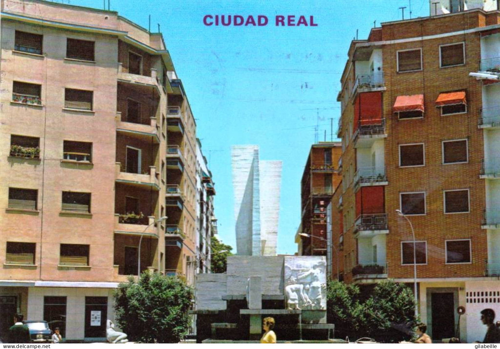 CIUDAD REAL  - Avenida Rey Santo - Autres & Non Classés
