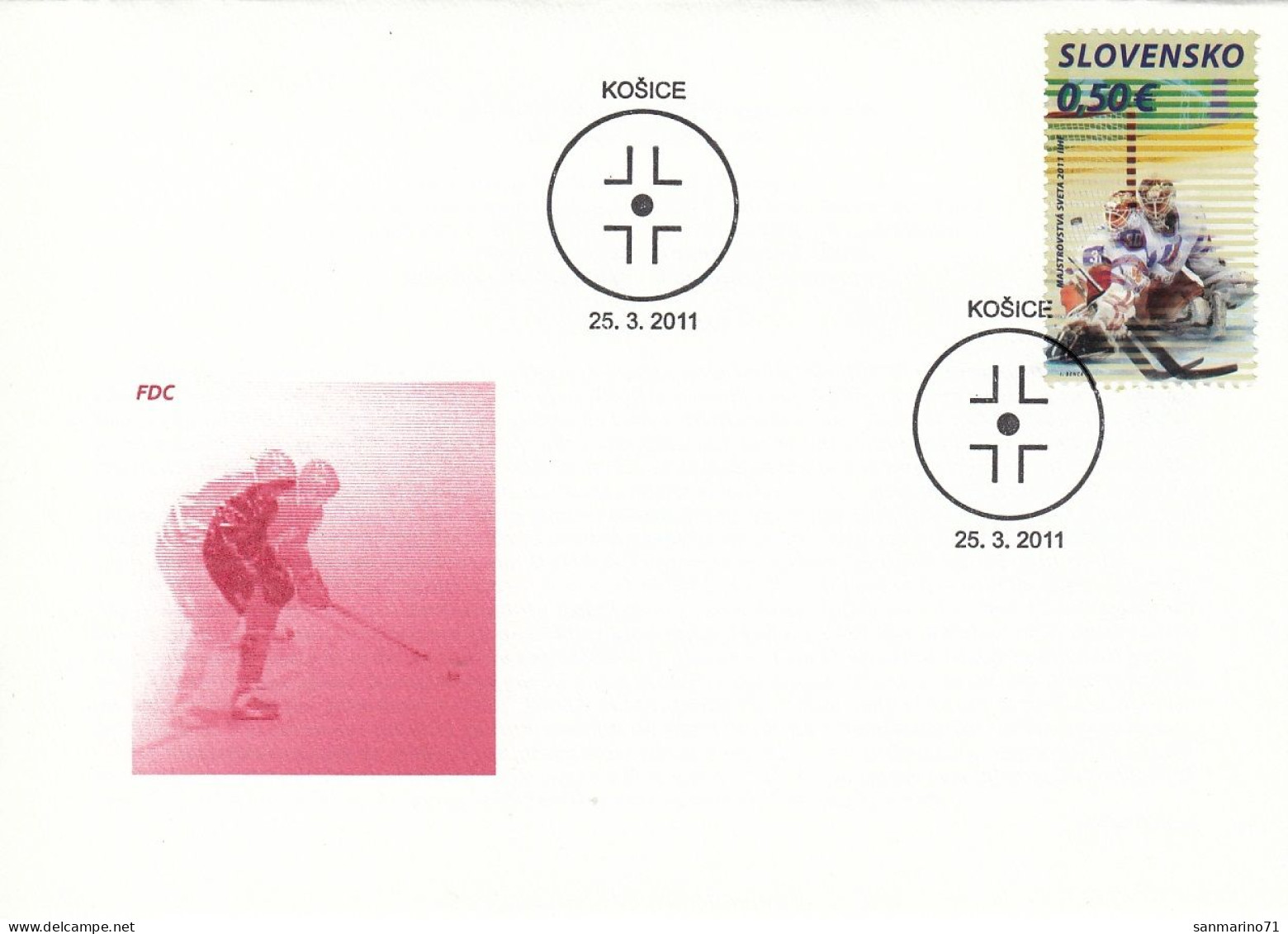 FDC SLOVAKIA 657 - FDC