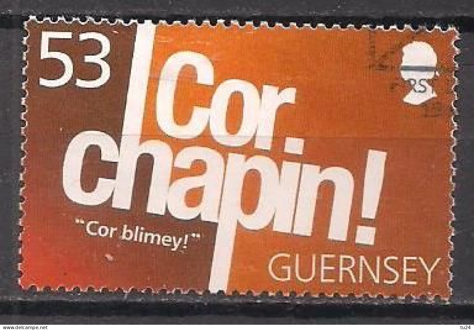 GB - Guernsey  (2008)  Mi.Nr.  1189  Gest. / Used  (12hg18) - Guernsey