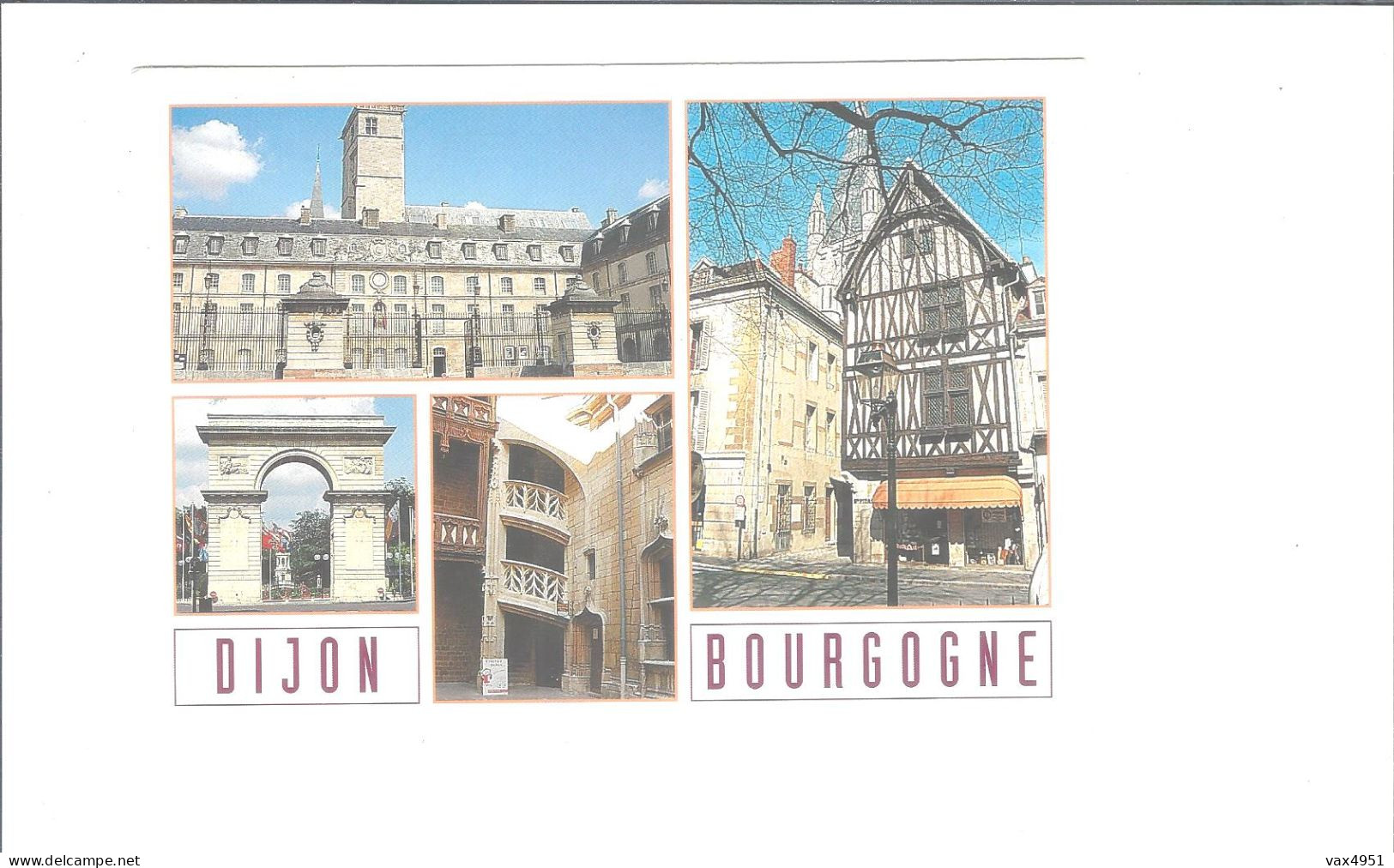 DIJION LOT DE 3 CARTES            ***        A  SAISIR **** - Dijon