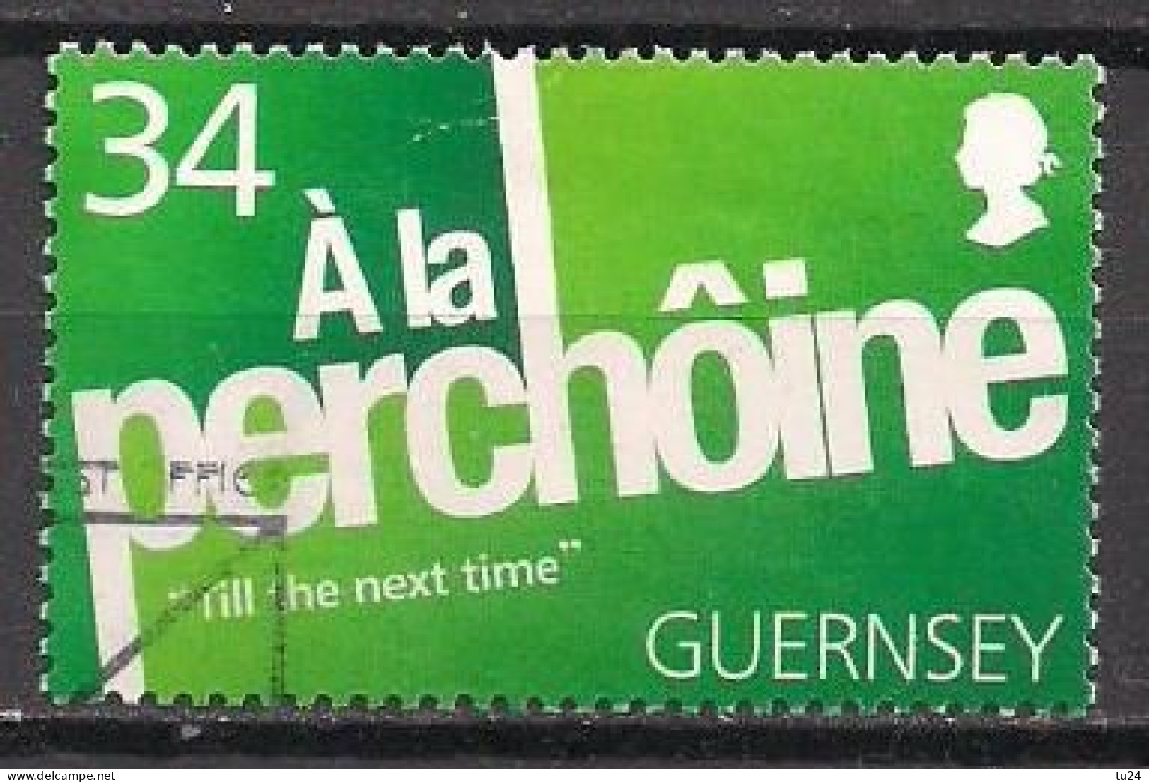 GB - Guernsey  (2008)  Mi.Nr.  1185  Gest. / Used  (12hg20) - Guernsey