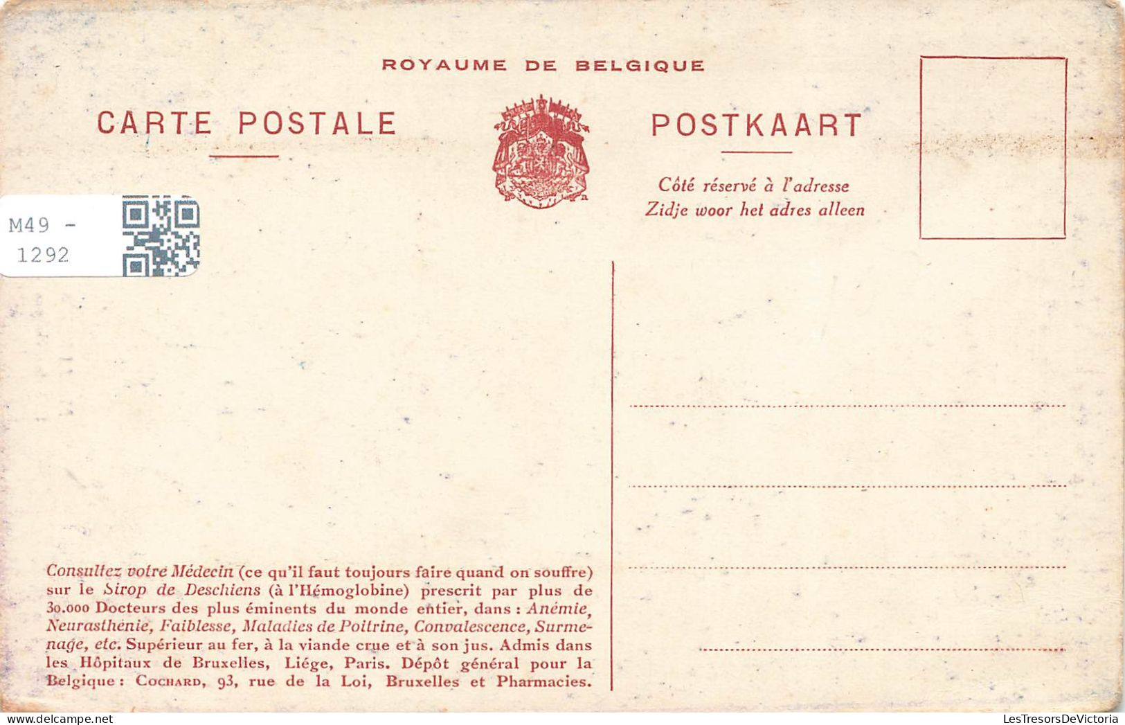 FAMILES ROYALES - La Belgique Héroïque - S M Albert I - Roi Des Belges - Carte Postale Ancienne - Familias Reales