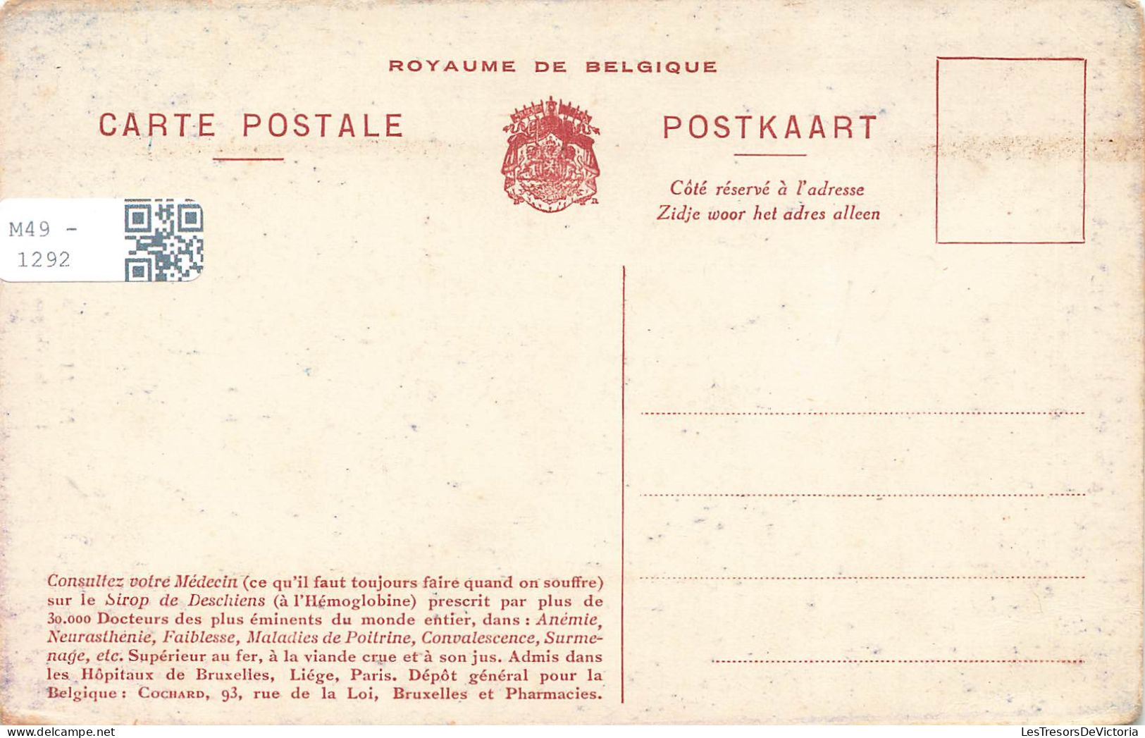 FAMILES ROYALES - La Belgique Héroïque - S M Albert I - Roi Des Belges - Carte Postale Ancienne - Familles Royales