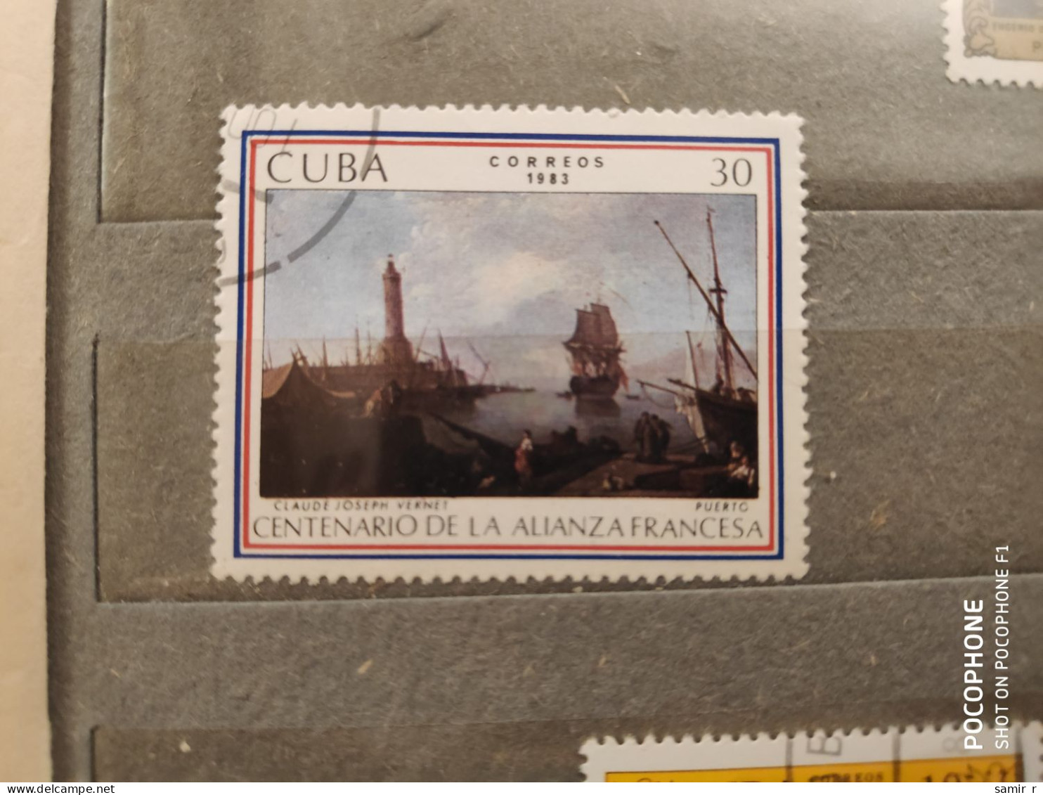 1983	Cuba	Painting (F86) - Oblitérés