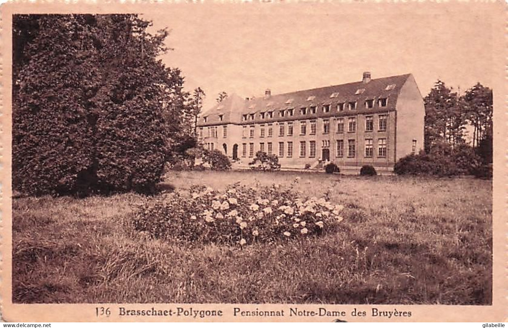 Anvers - BRASSCHAET -  BRASSCHAAT -  Pensionnat Notre Dame Des Bruyères - Brasschaat