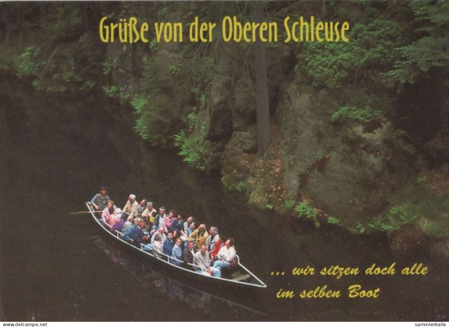 102973 - Sebnitz-Hinterhermsdorf - Obere Schleuse - 2001 - Sebnitz