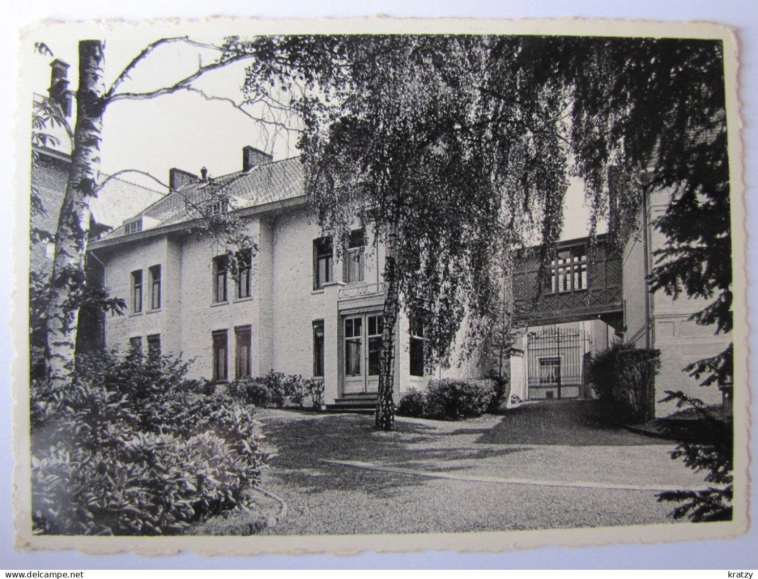 BELGIQUE - HAINAUT - PERUWELZ - BONSECOURS - Institut D'Hydrothérapie Des Docteurs Voet Et Quintart - Péruwelz