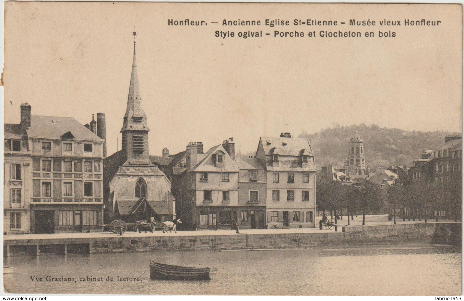 Honfleur -   Ancienne Eglise   - (G.2061) - Honfleur